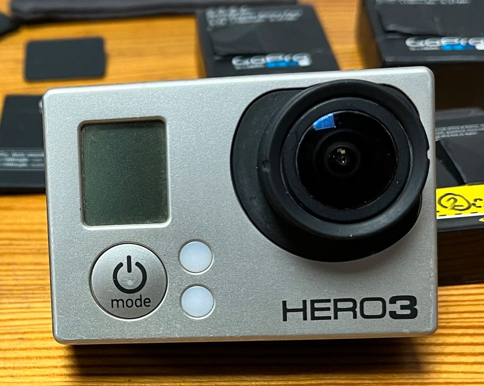 GoPro Hero 3 Black Edition - Actioncam in Baunatal