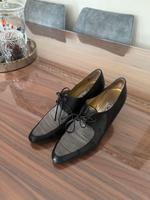 Escada  Halbschuhe, Schwarz, Leder, Größe 40 Obergiesing-Fasangarten - Obergiesing Vorschau