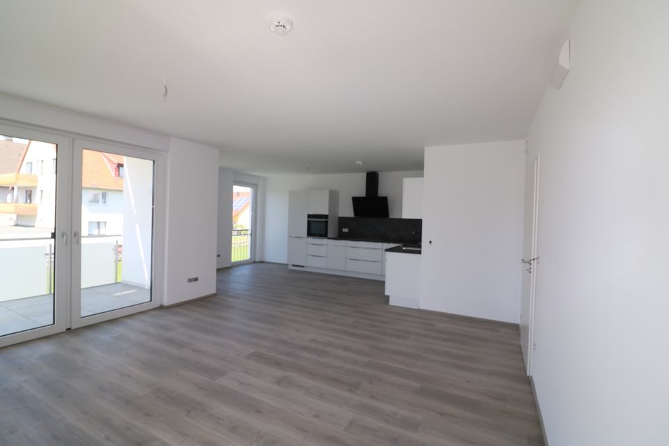 2-Zimmer-Wohnung mit Einbauküche und Balkon in Rosdorf in Rosdorf