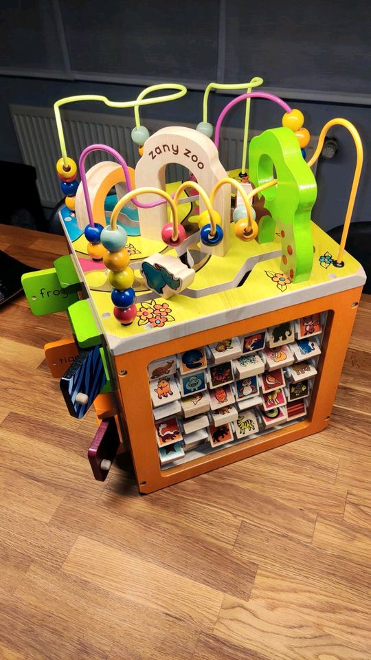 Zany Zoo activity cube Motorikwürfel in Vettweiß