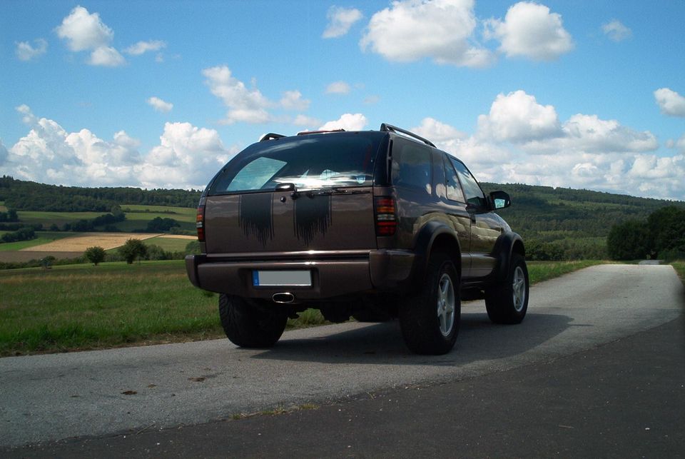 Chevrolet Blazer ZR2 modifiziert mit LKW Zulassung in Gehlweiler
