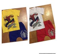 Spiderman Set T-Shirt Shorts Pump-Hose Gr 110 116 NEU München - Pasing-Obermenzing Vorschau