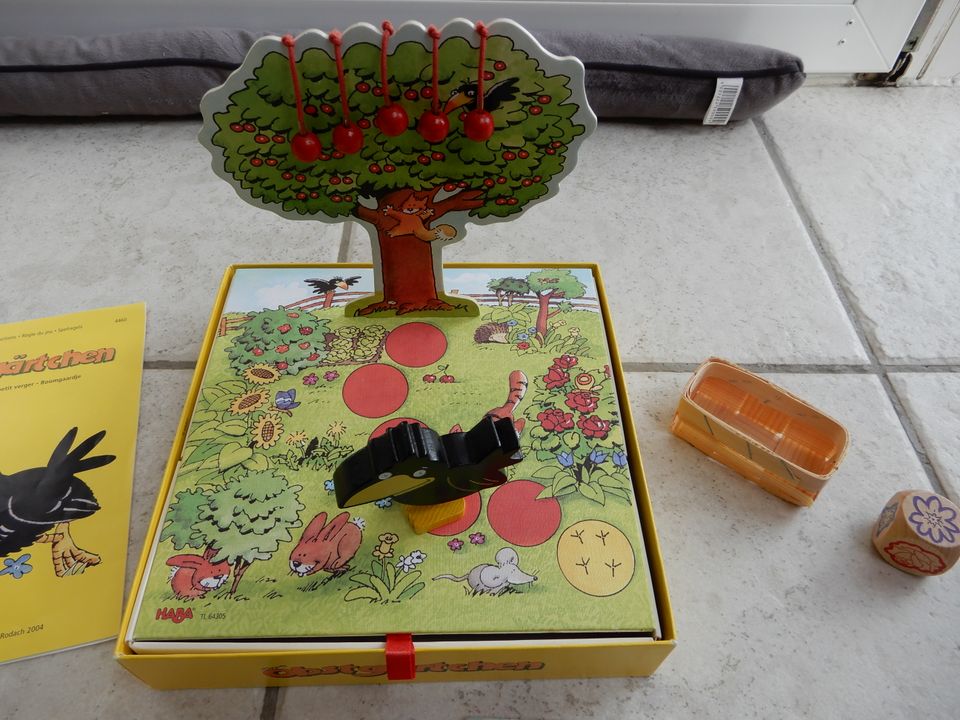 Spiel von Haba "Obstgarten" - heißgeliebt- NP 38€ in Sankt Wolfgang