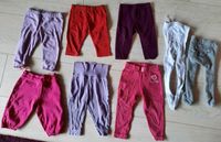 Paket 8 Teile Leggings / Jogginghosen / Strumpfhosen Gr. 74 Schleswig-Holstein - Preetz Vorschau