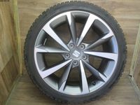 18" Seat Alufelgen + Winterreifen Seat Leon (5F) Bayern - Karlsfeld Vorschau