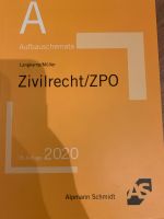 Aufbauschemata Zivilrecht/ZPO Alpmann Schmidt Nordrhein-Westfalen - Ennigerloh Vorschau