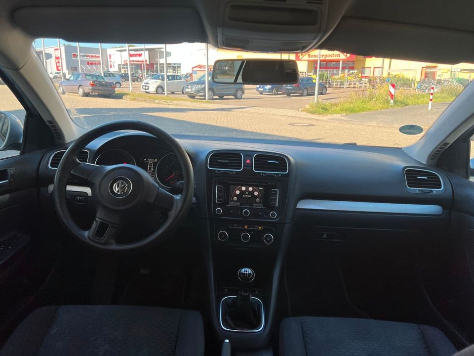 Volkswagen Golf VI Variant Trendline BlueMotion in Nordhorn
