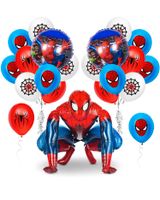 NEU Mega Spiderman Set Luftballon Folienballon Geburtstag Deko Niedersachsen - Scheden Vorschau