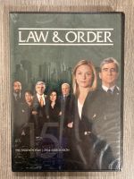 DVD Law & Order the fifteenth 15. year Jahr 15. NEU OVP Bayern - Bobingen Vorschau