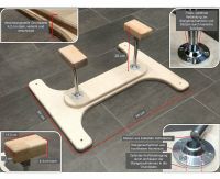 Handstandständer "Classic"  (Handstandstütze, Akrobatik) Rheinland-Pfalz - Römerberg Vorschau