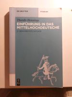 Einführung in das Mittelhochdeutsche Baden-Württemberg - Heidelberg Vorschau