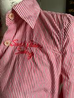 Gaastra Bluse M rot gestreift 36-38 Hemd Nordrhein-Westfalen - Alsdorf Vorschau
