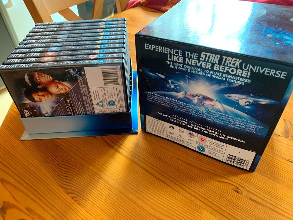 STAR TREK Box "LEGENDS OF THE FINAL FRONTIER COLLECTION" DVD in Moormerland