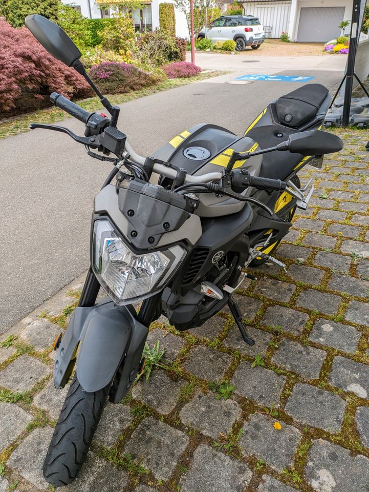 Yamaha MT 125 in Kressbronn am Bodensee