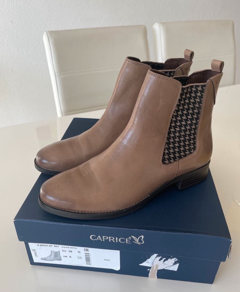 Stiefeletten von Caprice NEU Gr. 38 in Neunkirchen