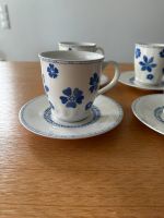 Villeroy & Boch Farmhouse Blue Flowers Kaffeebecher 4 Sets Kr. München - Hohenschäftlarn Vorschau