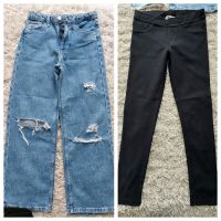 Hose Baggy Jeans + Leggings Gr.140 Nordrhein-Westfalen - Witten Vorschau