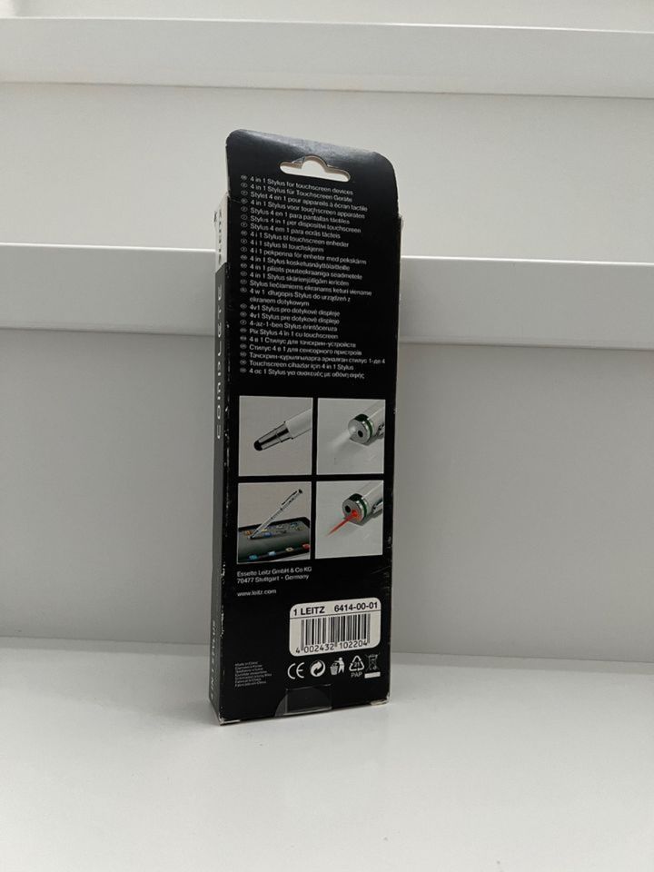NEU Leitz 6414 4in1 Stylus Laserpointer Touchscreen+LED Apple in Leonberg