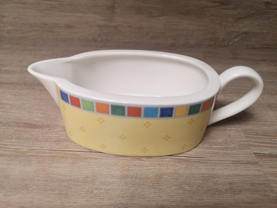 Villeroy & Boch Twist Alea Limone Sauciere kleine Kanne NEU in Neuss