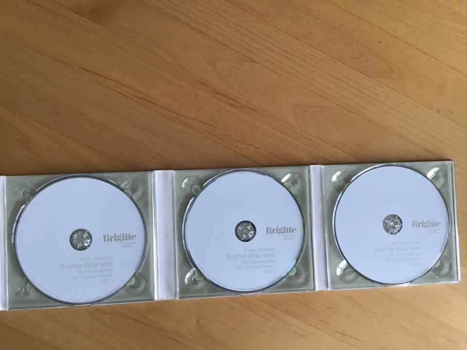 Hörbuch Starke Stimmen Die Freundschaft Sopie Rois 3 CDs in Regensburg