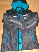 Skijacke Winterjacke 158 164 schwarz grau Nordrhein-Westfalen - Meerbusch Vorschau