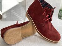 Tamaris Damen Rot Schnürstiefeletten Gr. 40 Nordrhein-Westfalen - Rösrath Vorschau