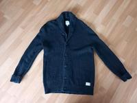 Strickjacke, Cardigan Gr. 38 (M), blau Hessen - Wartenberg Vorschau