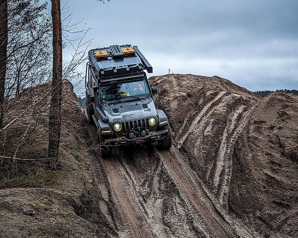 OFFROAD INTENSIV TRAINING in Peckfitz (b. Wolfsburg) auf reroad.de/oit in Peckfitz