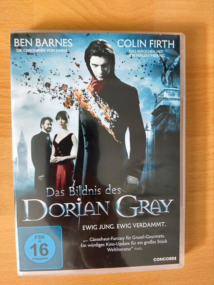DVD Dorian Gray in Brand-Erbisdorf