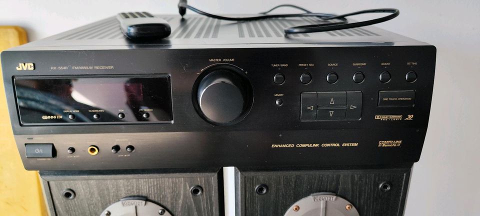 JVC Stereo Receiver RX-544 RBK in Neuwied
