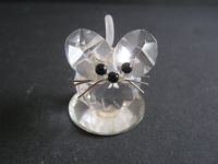 Glasfigur - Swarovski (?) - Maus (s142) Nordrhein-Westfalen - Löhne Vorschau