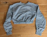 Pullover Pferde hellblau bauchfrei H&M Größe S Bremen - Osterholz Vorschau