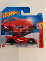 Hot Wheels - '20 Toyota GR Supra - rot - NEU OVP Bayern - Hallbergmoos Vorschau