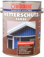 Wilckens Wetterschutzfarbe Reinweiß 2,5 L  Holzfarbe Anstrich Schleswig-Holstein - Neumünster Vorschau