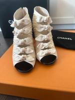 Exklusive CHANEL High Heels, Gr.40, Peep Toe, weltschönster Düsseldorf - Stockum Vorschau