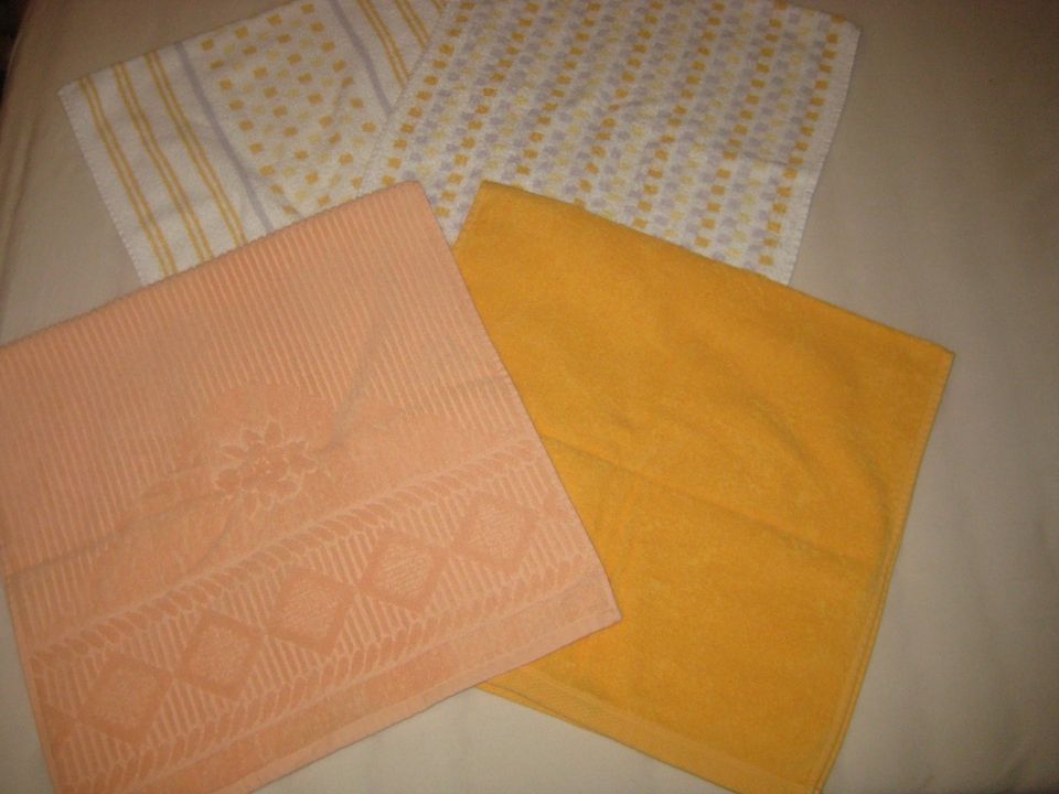 4 Handtücher Handtuchset Ross, Egeria + Textil Design in Berlin
