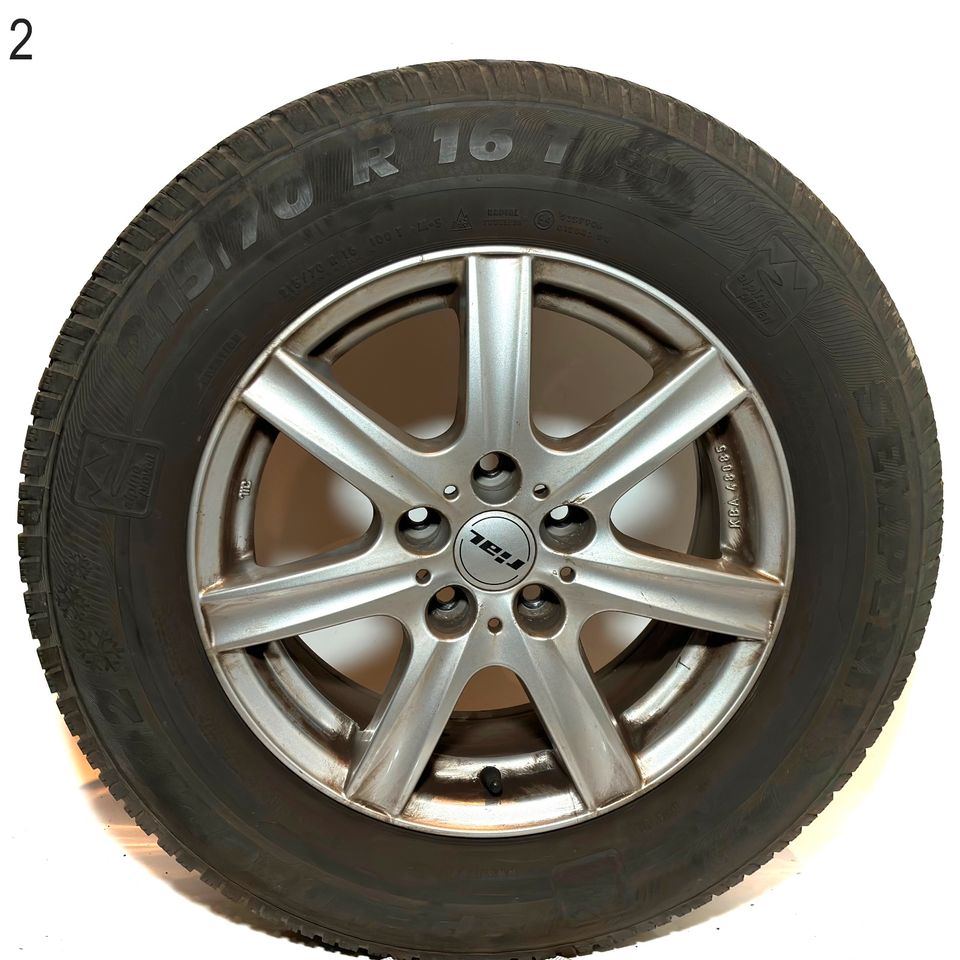 Opel Astra J Insignia Zafira Chevrolet Captiva Cruze Felgen 5x115 in Nottuln