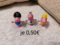 Peppa Wutz Peppa Pig Figuren Spielfiguren Pirat Doktor Bauarbeite Bayern - Mainburg Vorschau