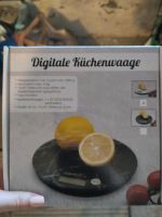 Digitale Küchenwaage zu verkaufen Brandenburg - Neustadt (Dosse) Vorschau