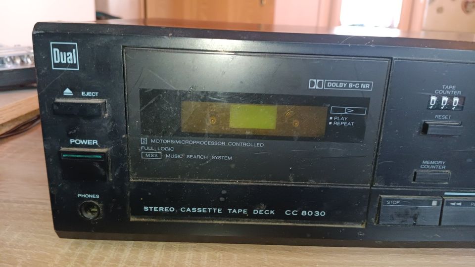 DUAL CC 8030 Kassettenrekorder, Tape Deck, Hifi - für Bastler in Eitorf