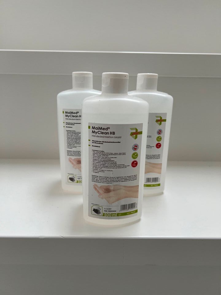 OVP MaiMed MyClean HB 500 ml Flasche Reinigung in Weissach