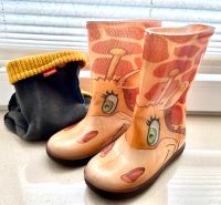 Giraffen Gummistiefel mit herausnehmbaren Futter Gr. 28/29 Bremen - Oberneuland Vorschau