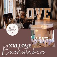 XXL LOVE Buchstaben, Hochzeitsdeko, MIETEN Nordrhein-Westfalen - Paderborn Vorschau