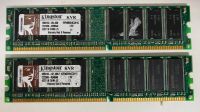 2x Kingston KVR400X64C3A/1G Arbeitsspeicher RAM Bayern - Zell am Main Vorschau