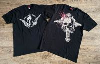 2x Herren Shirts der Marke FENDER - schwarz mit Totenkopfmotiv  M Nordrhein-Westfalen - Gladbeck Vorschau