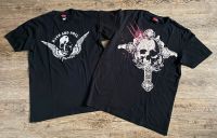 2x Herren Shirts der Marke FENDER - schwarz Totenkopfmotiv  M -je Nordrhein-Westfalen - Gladbeck Vorschau