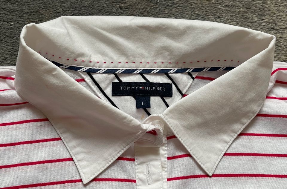 Tommy Hilfiger Polo Shirt Damen Gr. L Gr. 40 NEU in Völklingen