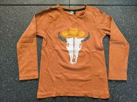 Langarmshirt 3pommes Gr. 116 orange Wilder Westen Jungs Herbst Niedersachsen - Himmelpforten Vorschau