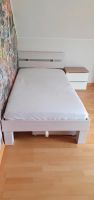 Futonbett 100x200 cm Eiche massiv white-wash Rheinland-Pfalz - Ralingen Vorschau