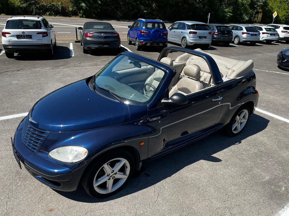 Chrysler PT Cruiser Cabrio GT 2.4 Turbo Volleder*Sitzheiz in Merzig